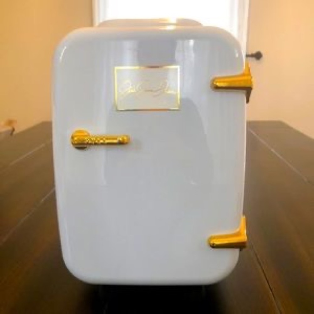 Mini beauty fridge